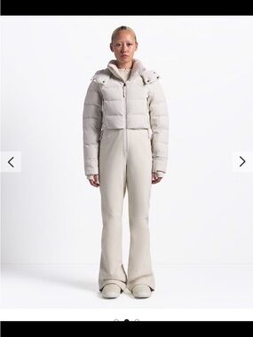 NWT The North Face X SKIMS Women's Off The Clock One Piece bone size small